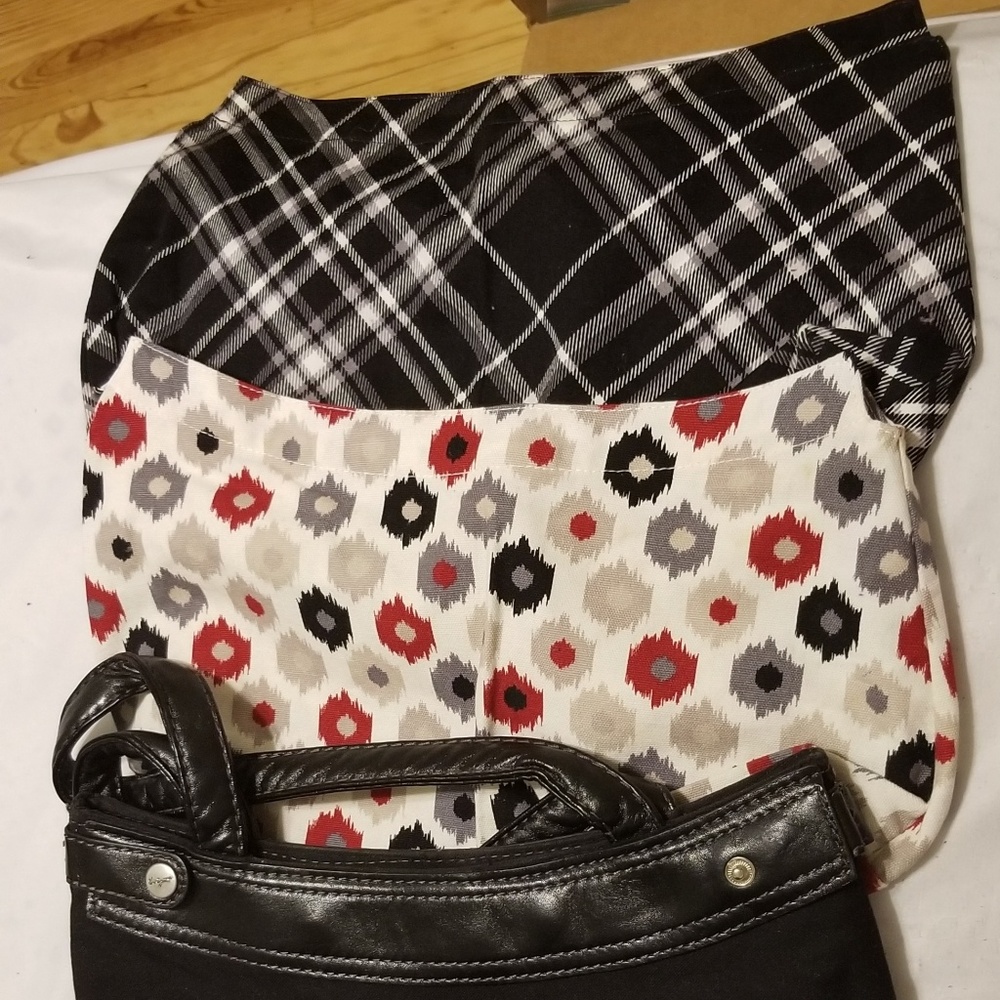 Skirt Purse with 3 skirts
